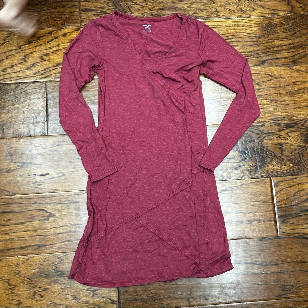 Horny toad oblique‎ v dress
